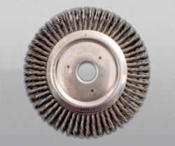 WEILER Wheel Brush Stringer Bead 6-7/8 Inch Carbon Steel
